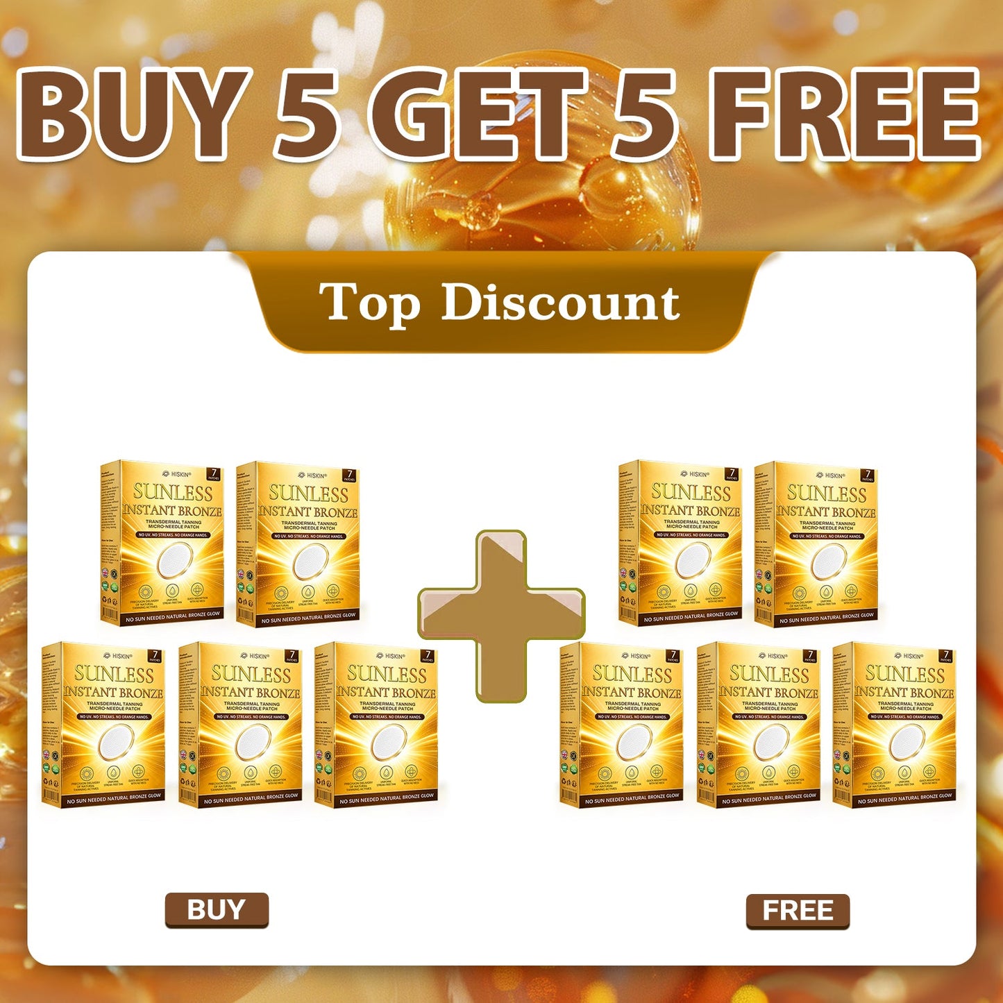 ๐ Only 5 boxes left! We're offering you an additional 30% discount! Get yourself in shape and healthy. Miss out now, and you won't have another chance until next year.