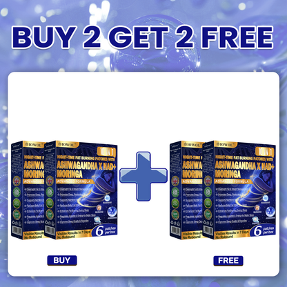 IOWOL ® NIGHT-TIME FAT BURNING PATCHES! ZERO PILLS & ZERO WASTE & ZERO STRUGGLE & 100% RESULTS