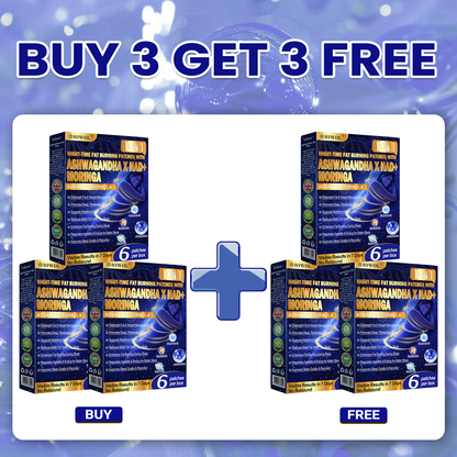 IOWOL ® NIGHT-TIME FAT BURNING PATCHES! ZERO PILLS & ZERO WASTE & ZERO STRUGGLE & 100% RESULTS