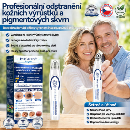 Oficiální značkový obchod🖊️|🎁 Hiskin® 7denní odstraňovač skvrn a pigmentových skvrn (Bezbolestný rollerball bez jizev)🐬