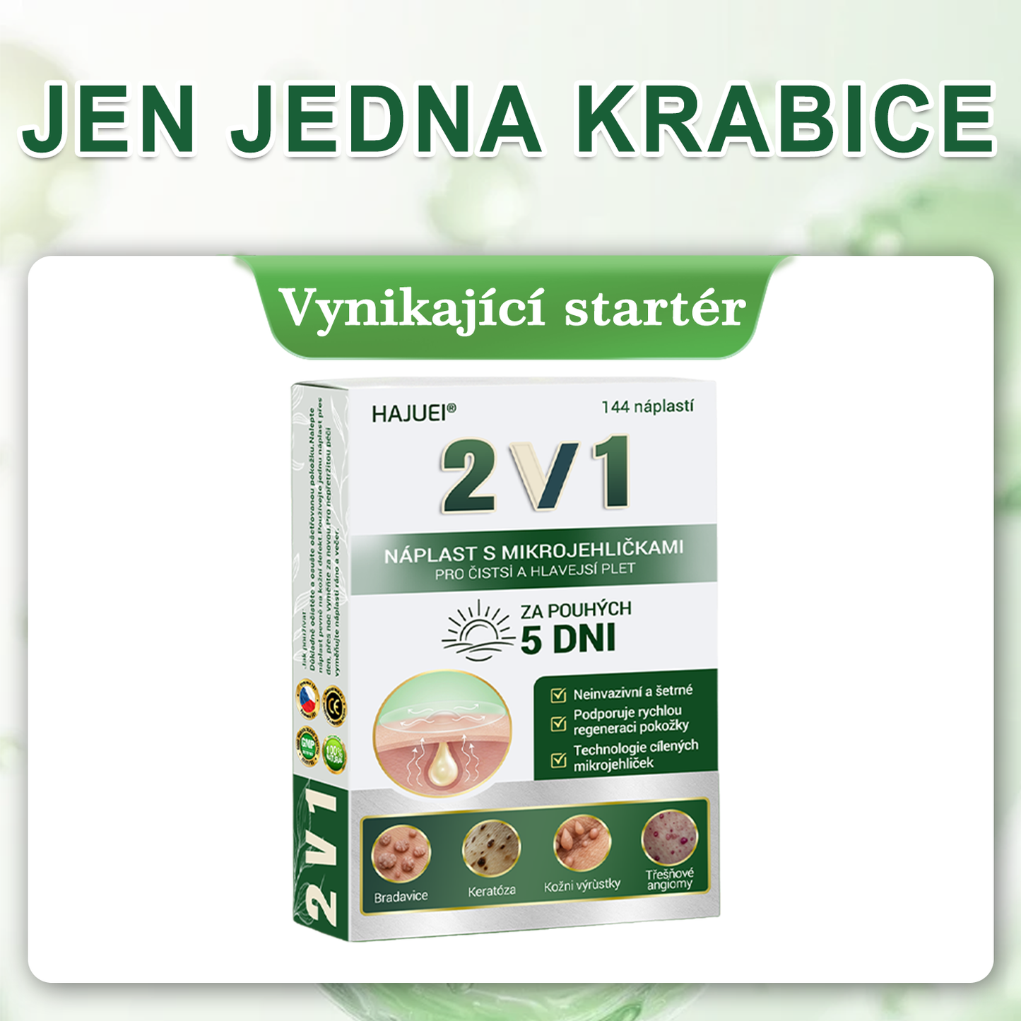 HAJUEI® 📌 𝟐𝐯𝟏 𝐡𝐲𝐝𝐫𝐨𝐤𝐨𝐥𝐨𝐢𝐝𝐧í 𝐧á𝐩𝐥𝐚𝐬𝐭𝐢 𝐬 𝐦𝐢𝐤𝐫𝐨𝐣𝐞𝐡𝐥𝐢č𝐤𝐚𝐦𝐢 | 𝐒𝐩𝐞𝐜𝐢á𝐥𝐧ě 𝐯𝐲𝐯𝐢𝐧𝐮𝐭é 𝐩𝐫𝐨 𝐨𝐝𝐬𝐭𝐫𝐚𝐧ě𝐧í 𝐯𝐲𝐬𝐭𝐨𝐮𝐩𝐥ý𝐜𝐡 𝐦𝐚𝐭𝐞ř𝐬𝐤ý𝐜𝐡 𝐳𝐧𝐚𝐦é𝐧𝐞𝐤, 𝐚𝐤𝐧é, 𝐩𝐥𝐨𝐜𝐡ý𝐜𝐡 𝐛𝐫𝐚𝐝𝐚𝐯𝐢𝐜 𝐚 𝐤𝐨ž𝐧í𝐜𝐡 𝐯ý𝐫ů𝐬𝐭𝐤ů | 𝐁𝐚𝐥𝐞𝐧í 𝟏𝟒𝟒 𝐤𝐮𝐬ů🌵🌵