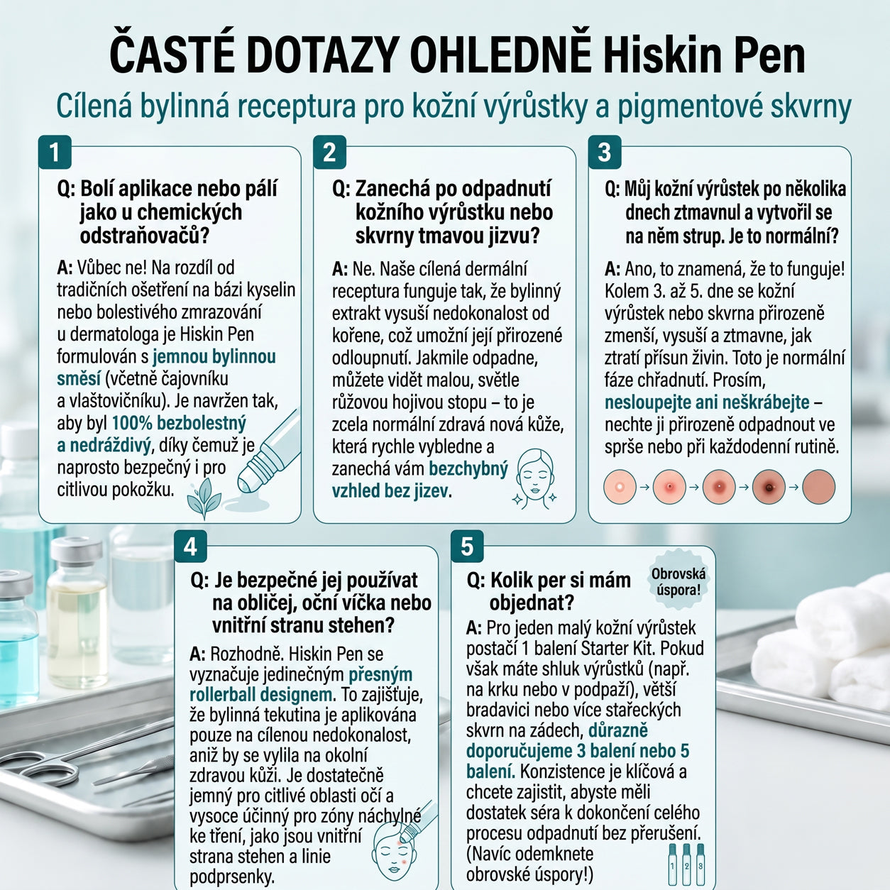Oficiální značkový obchod🖊️|🎁 Hiskin® 7denní odstraňovač skvrn a pigmentových skvrn (Bezbolestný rollerball bez jizev)🐬