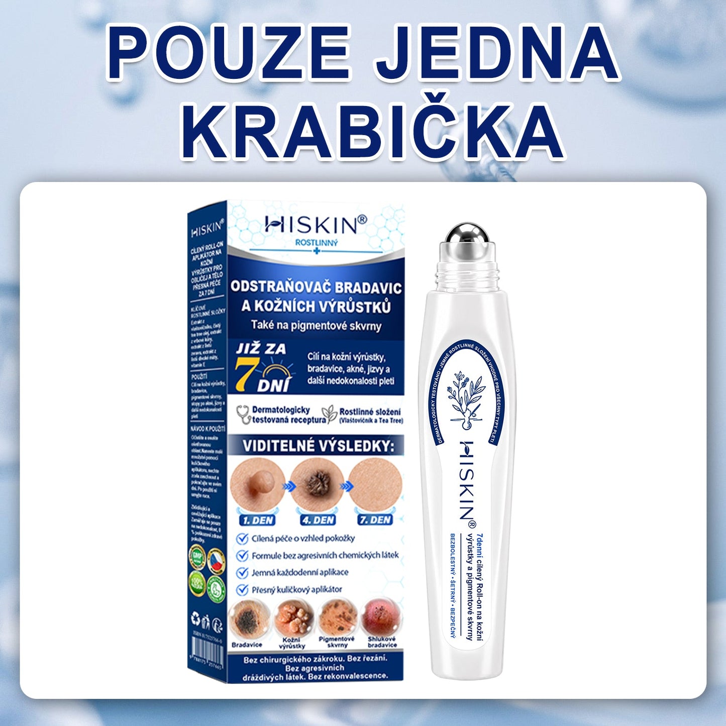 Oficiální značkový obchod🖊️|🎁 Hiskin® 7denní odstraňovač skvrn a pigmentových skvrn (Bezbolestný rollerball bez jizev)🐬