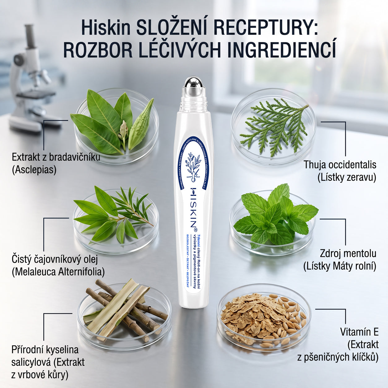 Oficiální značkový obchod🖊️|🎁 Hiskin® 7denní odstraňovač skvrn a pigmentových skvrn (Bezbolestný rollerball bez jizev)🐬